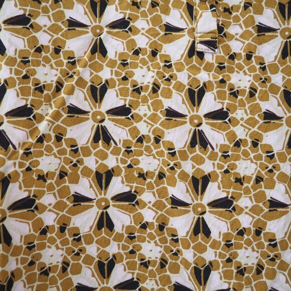 Soyaconcept Golden Yellow Long Sleeve Blouse sz xs - Picture 4 of 5